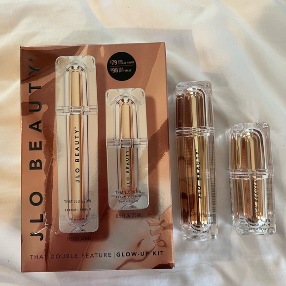 NIB JLo Beauty That Double Feature Glow Up Serum Kit - Picture 5 of 11